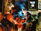 Alice Cooper vinyl LP  record The Last Temptation - Flaming Orange... UK