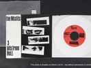 THE MISFITS 3 HITS FROM HELL 45 RMP WHITE Vinyl Record Danzig Samhain PL1013