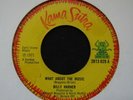 BILLY HARNER - What About The Music - Vintage Northern Soul Oldie, Listen