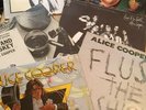 6 Alice Cooper Vinyl Albums