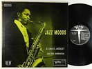 Illinois Jacquet - Jazz Moods LP - Verve - V-8084 Mono VG++