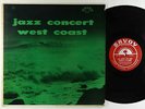Jazz Concert West Coast - S/T LP - Savoy - MG 12012 Mono RVG