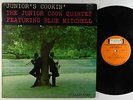 Junior Cook Quintet - Junior's Cookin' LP - Jazzland - JLP 58 DG