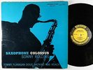 Sonny Rollins - Saxophone Colossus LP - Prestige - PRLP 7079 Mono DG RVG