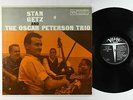 Stan Getz & The Oscar Peterson Trio - S/T LP - Verve - V-8251 Mono