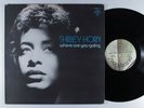 SHIRLEY HORN Where Are You Going PERCEPTION LP VG+ ^