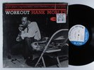 HANK MOBLEY Workout BLUE NOTE LP VG+ mono NY RVG SHRINK ^
