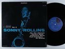 SONNY ROLLINS Vol. 2 BLUE NOTE LP VG+ UA ^