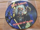 IRON MAIDEN -  NO PRAYER FOR THE DYING - RARE 10 TRACK PICTURE DISC LP MINT