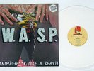 W.A.S.P. Animal Music For Nations 12-KUT-109 French WHITE VINYL. VINYL 12