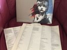 Cameron Mackintosh Les Miserables 2 LP EX VINYL ORIG 1985 EX COVER