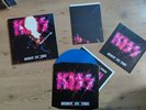 Kiss Demon On Fire live 1976 colored Vinyl Double LP Limited Edition