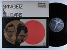 STAN GETZ & BILL EVANS Previously Unreleased Recordings VERVE V6-8833 LP ^