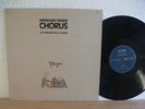 EBERHARD WEBER - JAN GARBAREK - RALF-R HÜBNER - CHORUS LP in Mint