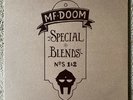 MF DOOM Special Blends 1 & 2 - 2LP Vinyl Record MFR100 * NM- / Near MINT
