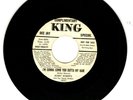 ROCKABILLY 45 RPM - BOBBY ROBERTS ON KING RECORDS