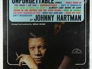 Johnny Hartman - Unforgettable Songs LP - ABC-Paramount - ABC-547 Mono SEALED