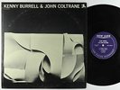 Kenny Burrell & John Coltrane - S/T LP - New Jazz - NJLP 8276 Mono DG RVG VG+