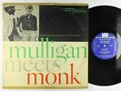 Thelonious Monk - Mulligan Meets Monk LP - Riverside - RLP 12-247 Mono DG