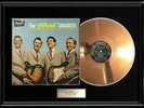 BUDDY HOLLY CHIRPING CRICKETS RARE GOLD METALIZED RECORD LP RARE NON RIAA  AWARD