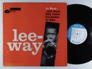 LEE MORGAN Lee-Way BLUE NOTE LP mono NY/w 63rd RVG ear ^