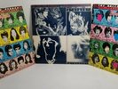Rolling Stones Some Girls (2) Different Covers & Emotional Rescue Albums W/Art