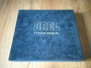 COFFRET VELOURS 14LP CHANSON JACQUES BREL 
