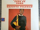 Ornette Coleman - The Shape Of Jazz To Come Vinyl LP -1960- Mono - Atlantic 1317