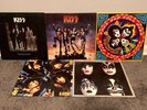 5 KISS LPs - Vintage - All At Least VG+ Dressed to Kill - Destroyer ...