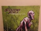 SHADOWS FALL THREADS OF LIFE  LP WITH 45  VINYL RECORD ANTHRAX