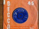 MOD / PSYCH - THE LOVE AFFAIR - SHE SMILED SWEETLY DECCA DEMO F.12558 VG