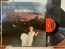 Helen Merrill You’ve Got A Date With The Blues Original On Metro Jazz VG+