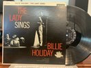 BIllie Holiday The Lady Sings Original Mono On Decca VG+