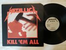 Metallica - Kill Em All -VG+/VG+ 1983 RE Thrash Speed Metal Megaforce MRI-069