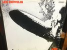 LED ZEPPELIN led zeppelin i 1980 GERMAN ATLANTIC PRESSING w/LABEL MISS SPELLINGS