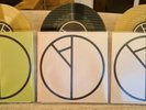 YARD ACT Dark Days Peanuts RARE Limited Edition Coloured 3 Vinyl 7