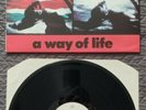 SUICIDE-A Way Of Life-Original UK Vinyl LP-Electronic Art NYC New Wave Industria