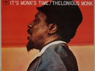 THELONIOUS MONK: It’s Monk’s Time US Columbia CS 8984 NM Jazz LP Vinyl