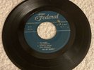 RARE Big Jay McNeely Federal 7” 45 EP 203 Record Only No Cover