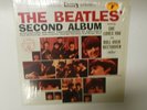 The Beatles Second Album - Capitol Apple Label ST 2080 w Shrink Wrap LP - M-