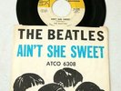 The BEATLES 45, Ain't She Sweet / Nobody's Child 1964 ATCO 6308 w/Picture Sleeve