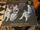 BLACK SABBATH Heaven and Hell 2LP Deluxe Edition SEALED