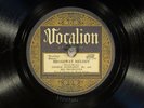 78 RPM -- George Eckhardt, Jr. and His Orchestra, Vocalion 15796, E Jazz - Dance