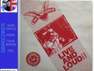 COCK SPARRER LIVE AND LOUD  UK ORIGINAL LINK REC. 1987 VG+