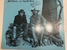 Old Wood And Winter Wine Album Lp- Bill Stained With Guy Van Duser- Signed- 1977