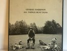 George Harrison All Things Must Pass 3 LP Album Box Set 1970 STCH 639 VG Beatles