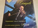 CLASSICAL LP CAMPOLI TCHAIKOVSKY VIOLIN SXL 2029 DECCA W/B ED1 ARGENTA U.K. WIDE