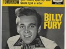 Maybe Tomorrow - Billy Fury EP Deeca DFE 6597
