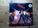 Judas Priest Unleashed in The East VG Vinyl Record Album CBS 83852 & Bonus 7