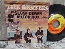 THE BEATLES MATCH BOX & SLOW DOWN 45 RPM CAPITOL RECORDS  PIC SLEEVE 1964 ORIGNL